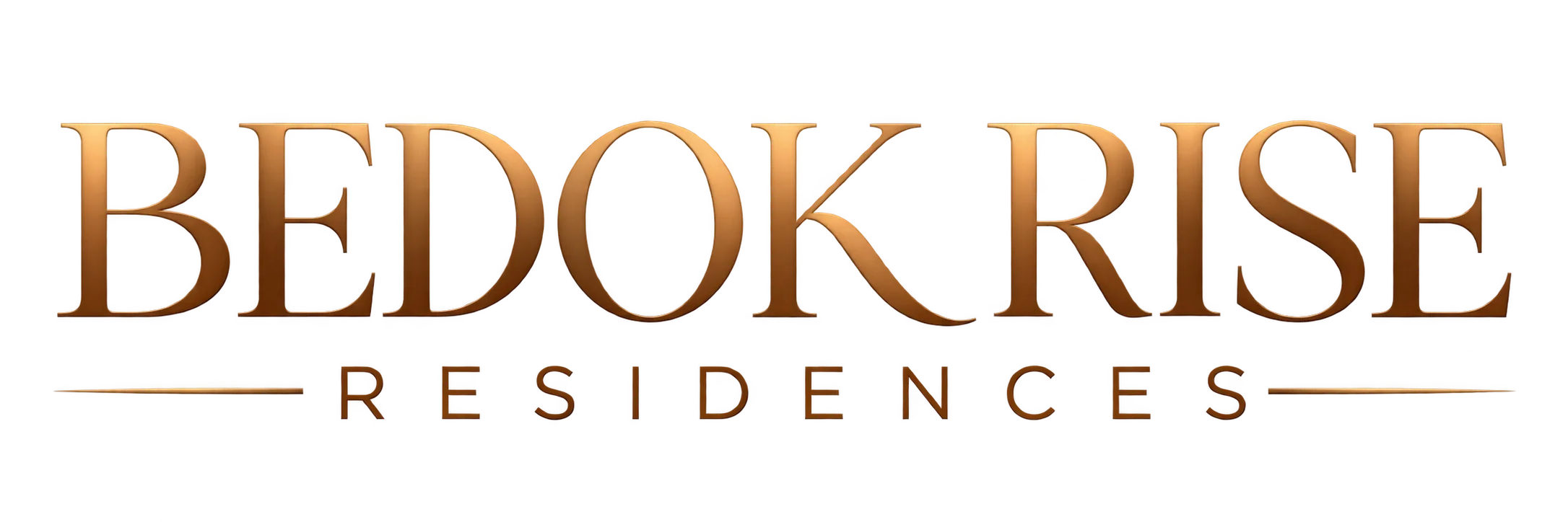 Bedok Rise Residences temporary Logo