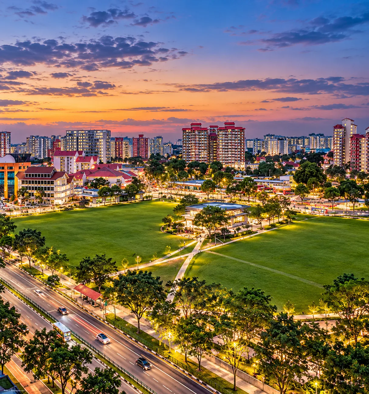hougang central land plot